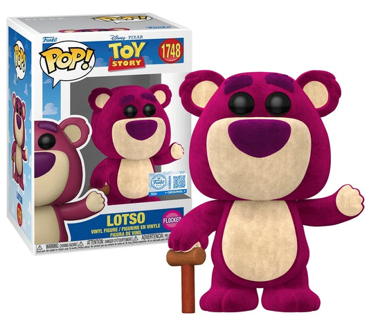 POP Disney Lotso Flocked 1748