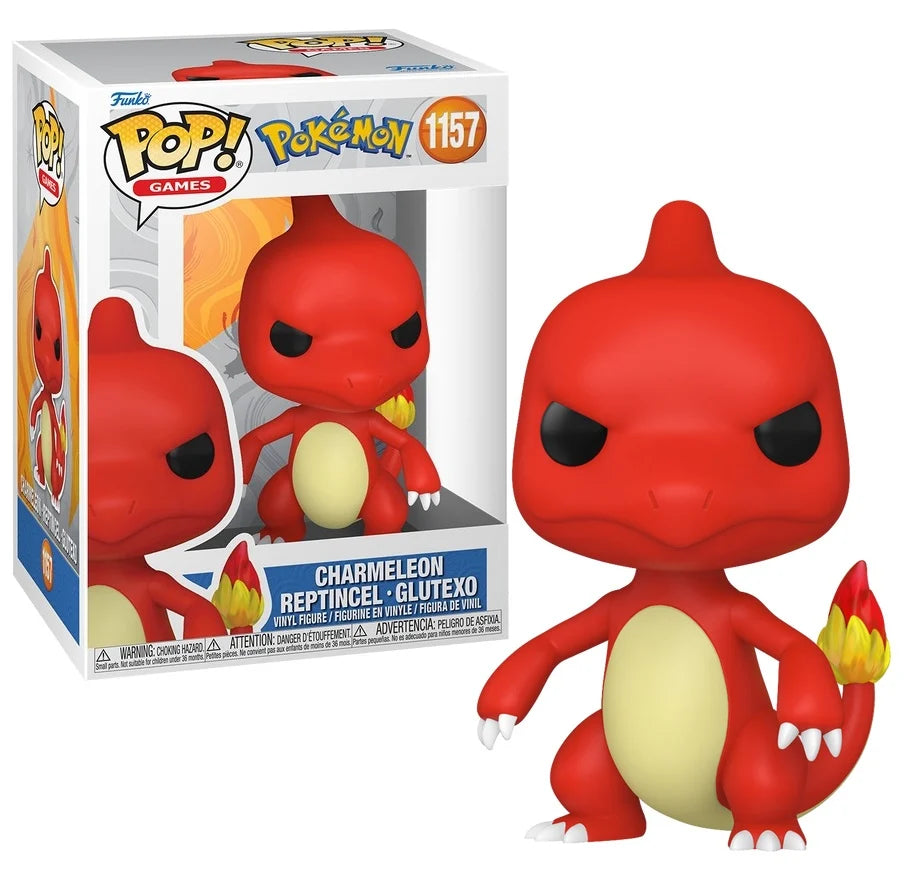 POP Pokemon Reptincel 1157