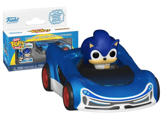 Bitty POP Sonic and Speed Star w/Sonic Lightning