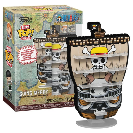 Display Bitty POP One Piece Going Merry