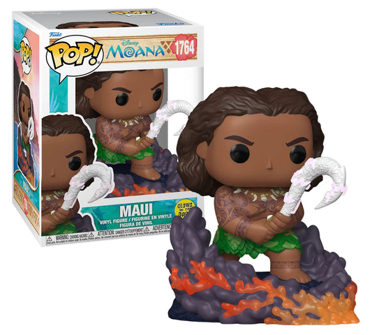 POP Disney Vaiana Maui GITD 1764