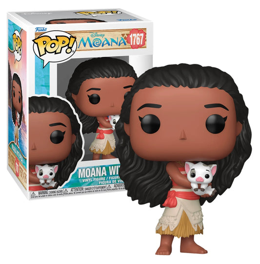 POP Disney Vaiana com Pua 1767