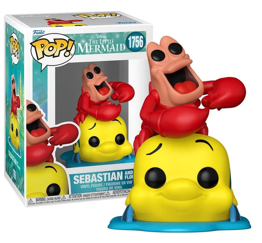 POP Disney Ariel Sebastian and Flounder 1756