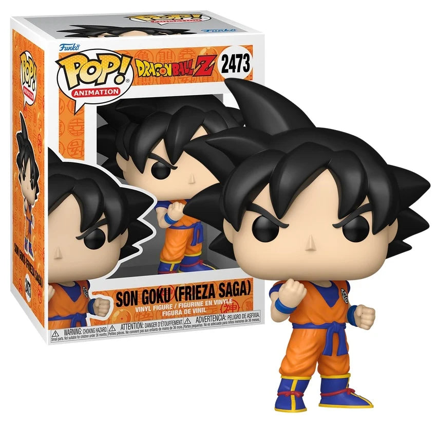 POP Dragon Ball Z Goku Saga freezer 2473