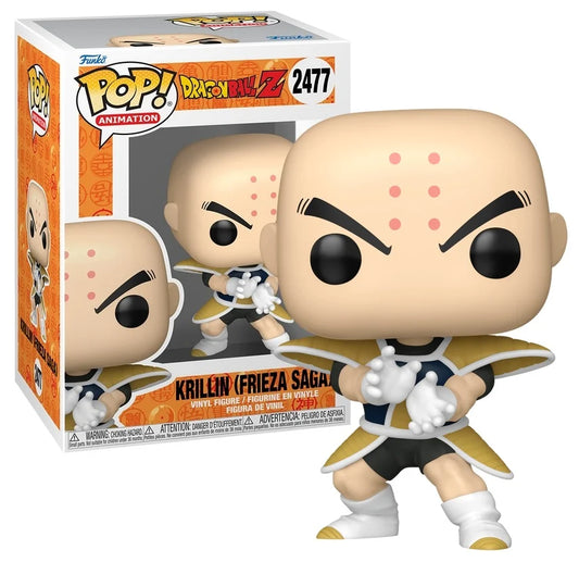 POP Dragon Ball Z Krillin Saga freezer 2477