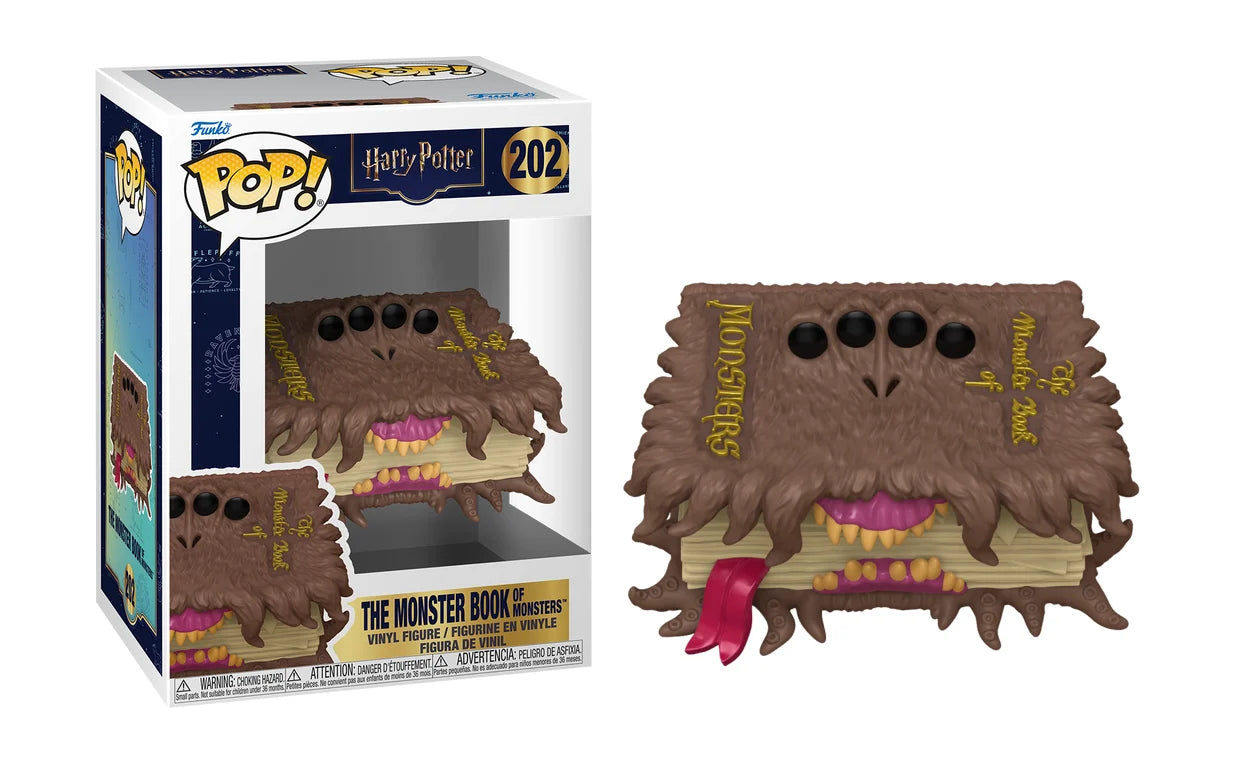POP Harry Potter Monster Book 202