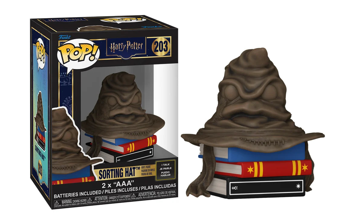 POP Harry Potter Sorting Hat Talk 203