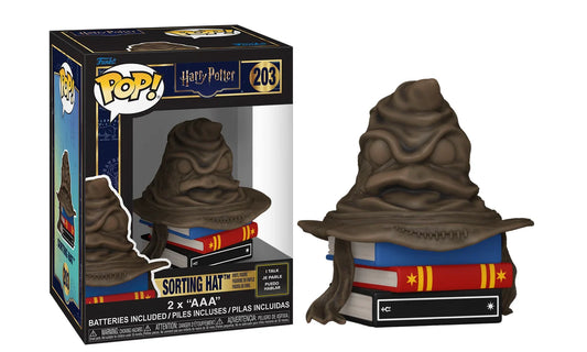 POP Harry Potter Sorting Hat Talk 203