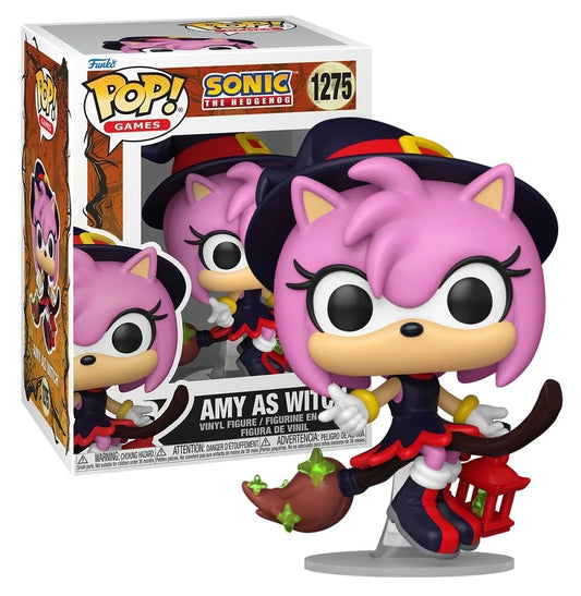 POP Sonic Amy as Witch 1275