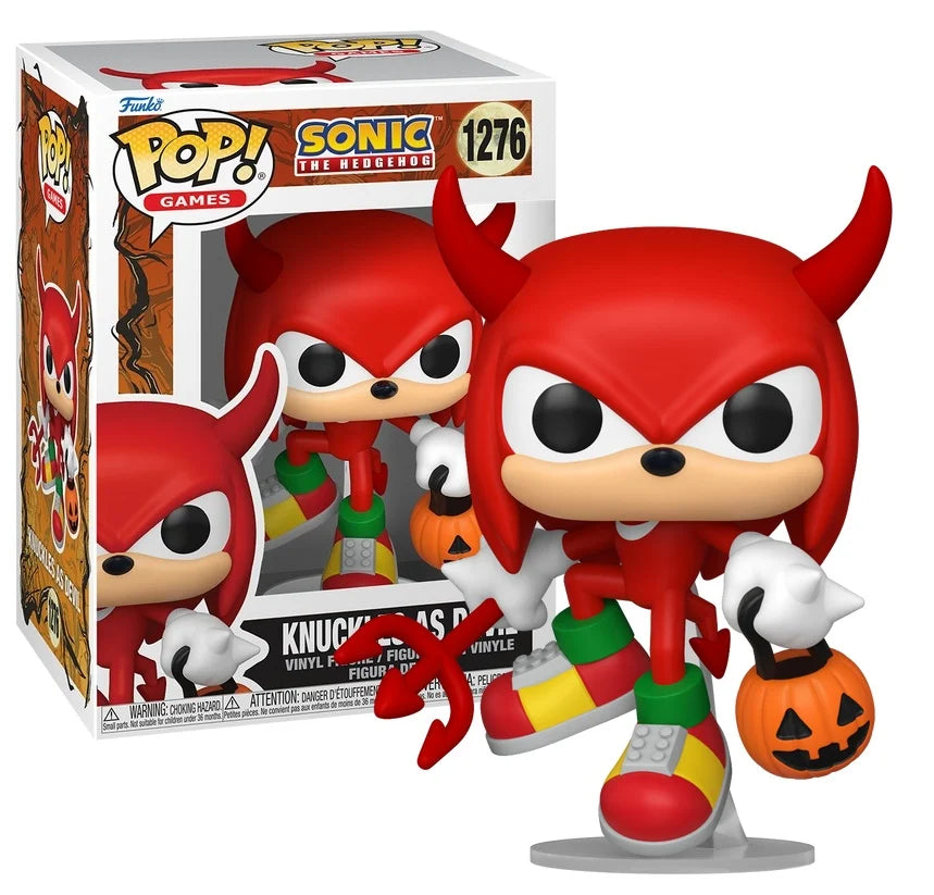 POP Sonic Knuckles as Devil 1276