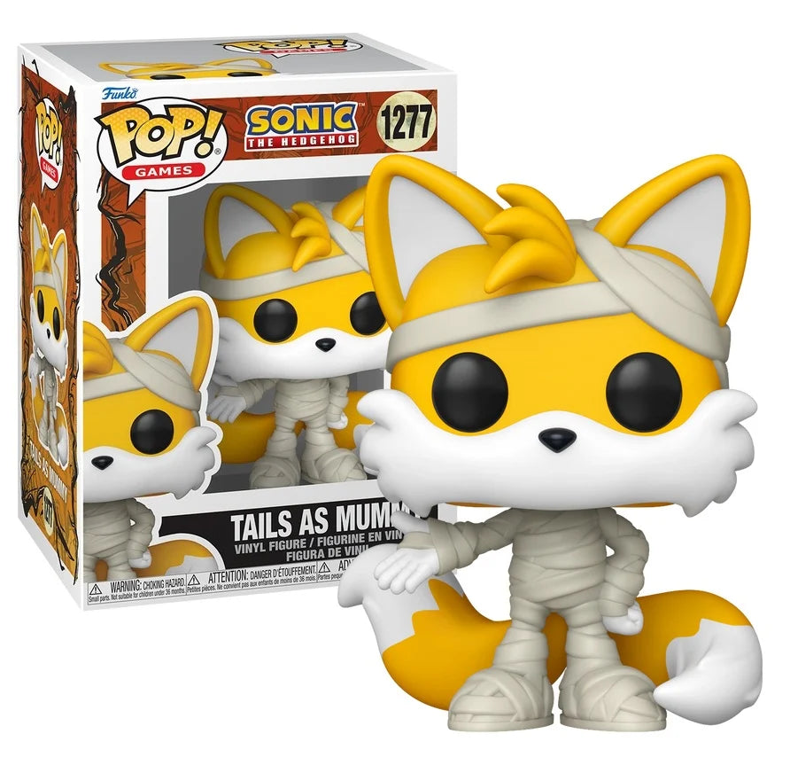 POP Sonic Tails as Mummy 1277