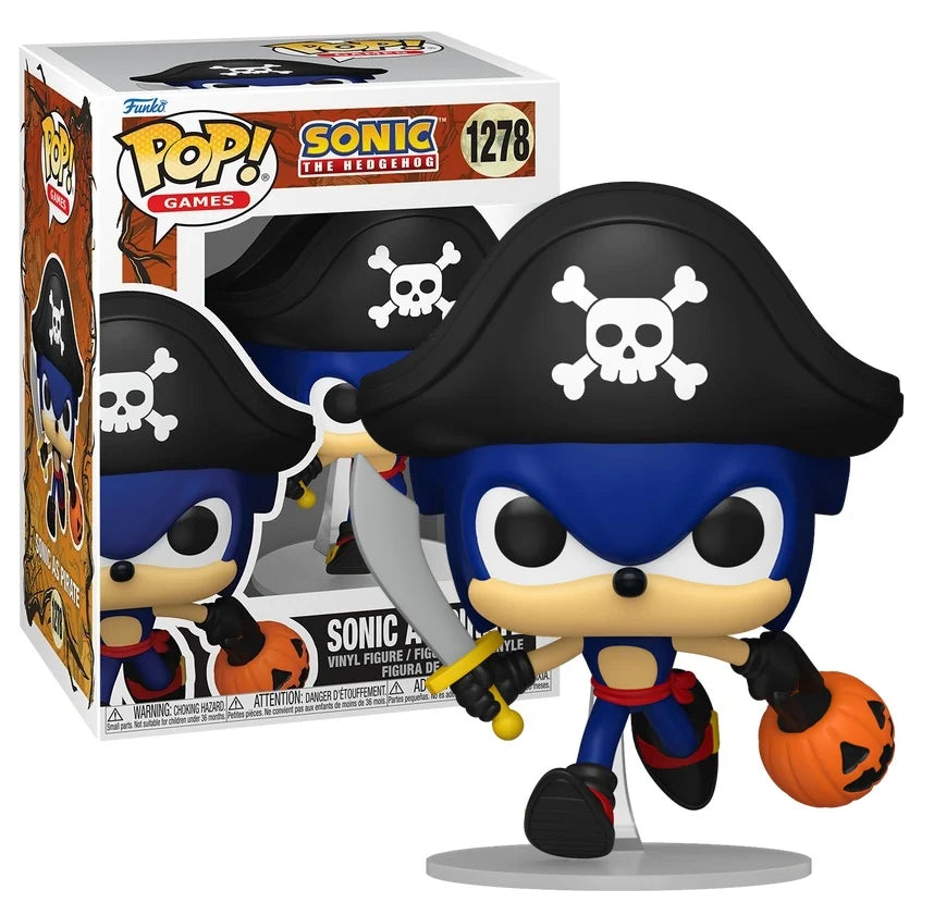 POP Sonic as Pirate 1278