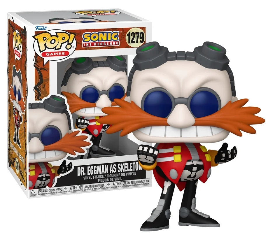 POP Sonic Dr. Eggman as Skeleton 1279