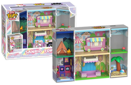 Bitty POP Hello Kitty and Friends Sanrio Town