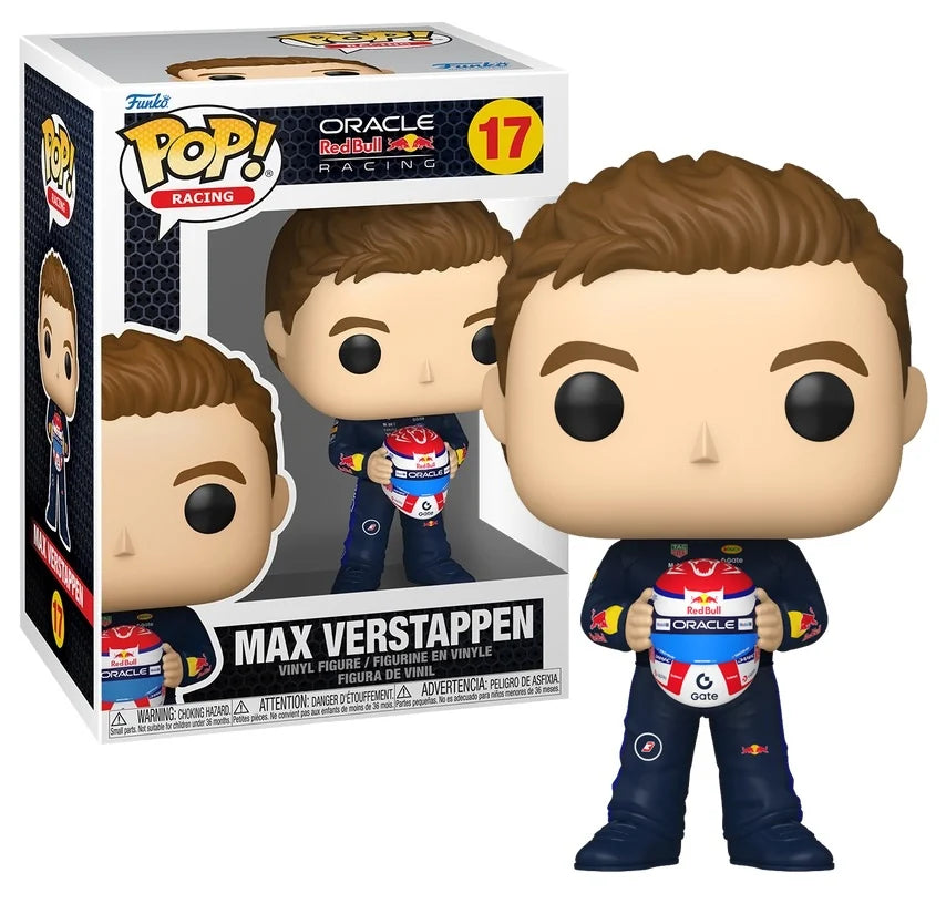 POP F1 Max Verstappen 17
