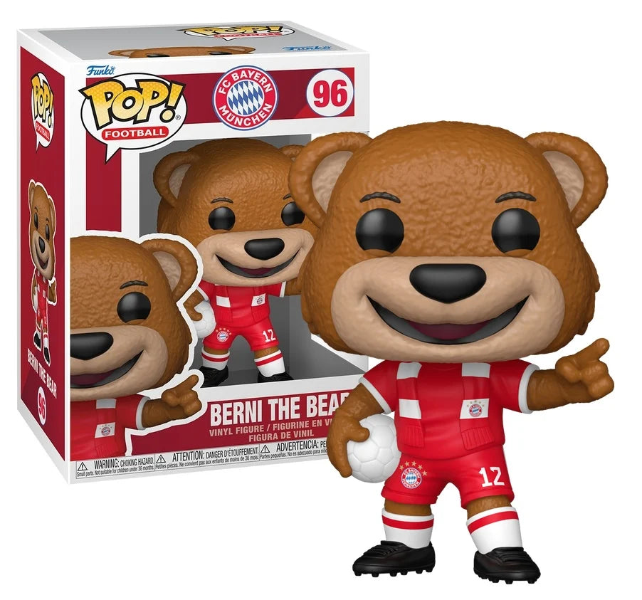 POP Football FC Bayern Munich Berni The Bear 96