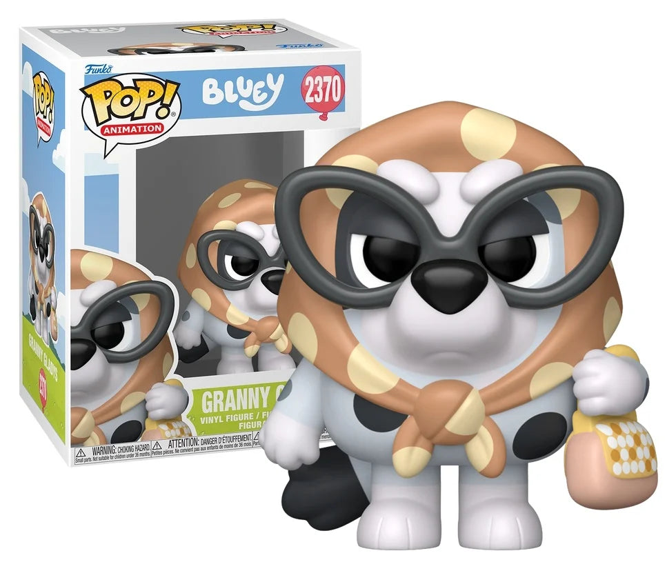 POP Bluey Granny Gladys 2370
