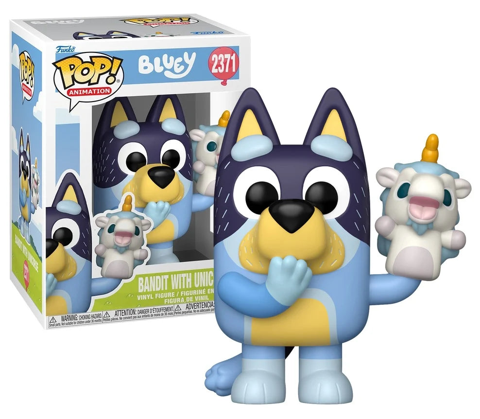 POP Bluey Bandit with Unicourse 2371