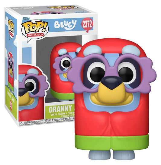POP Bluey Granny Janet 2372