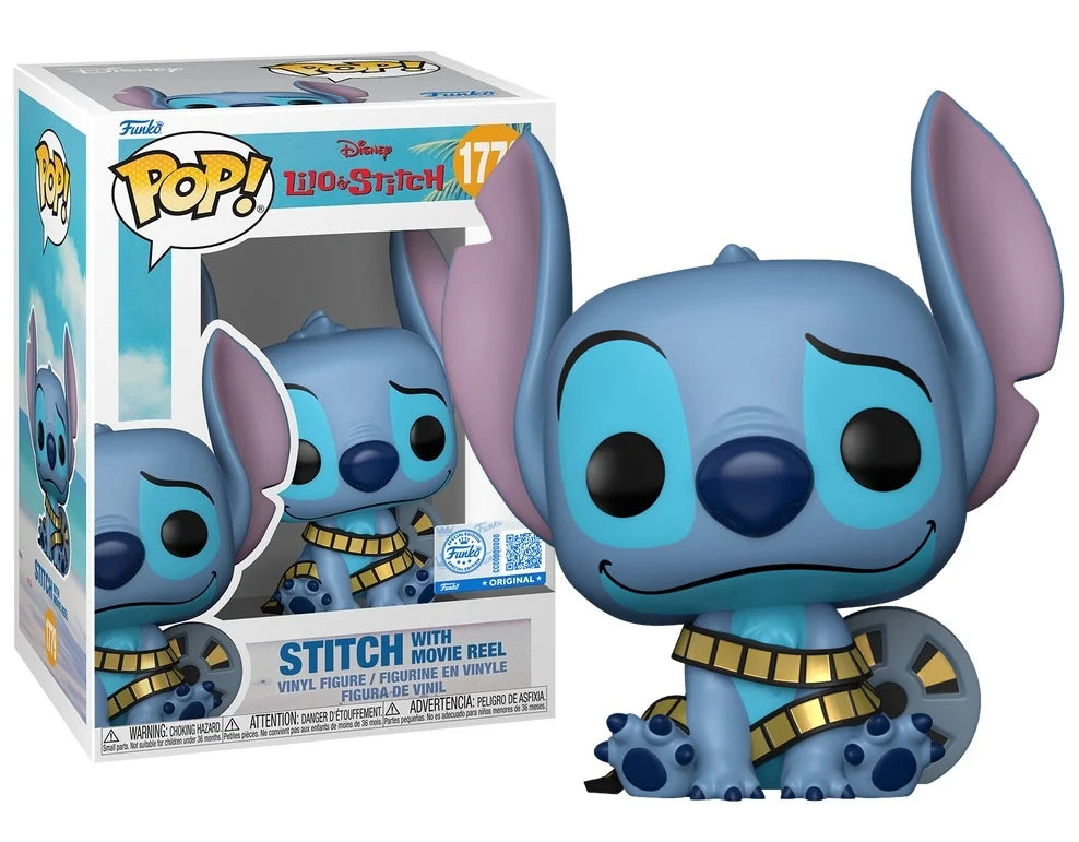 POP Sttch with movie reel 1779