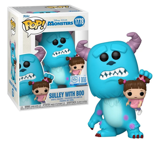 POP Monsters & Cie Sulley and Boo 1778