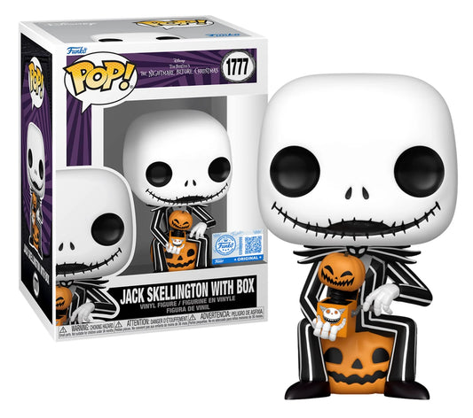 POP Nbx Jack Skellington  1777