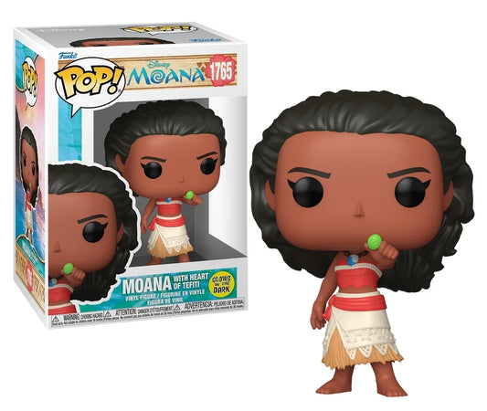 POP Disney Vaiana with Heart of Tefiti GITD 1765