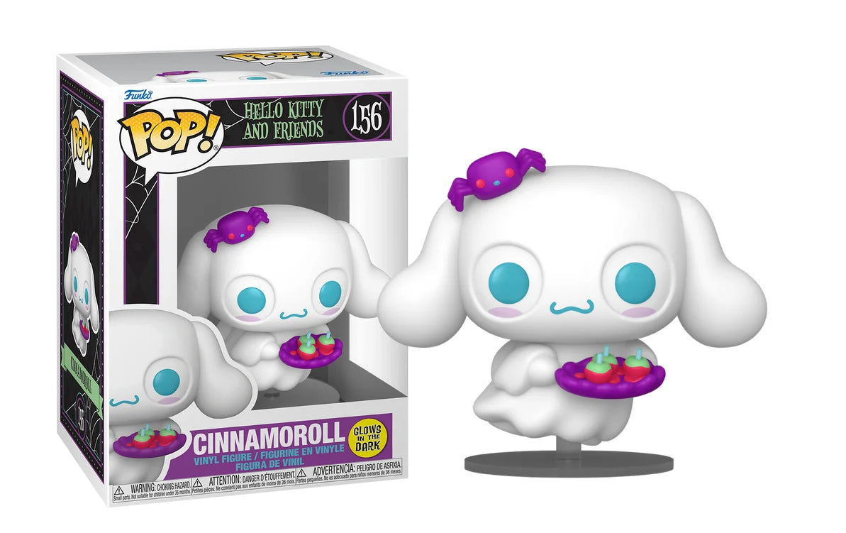 POP Hello Kitty Cinnamoroll GITD 156
