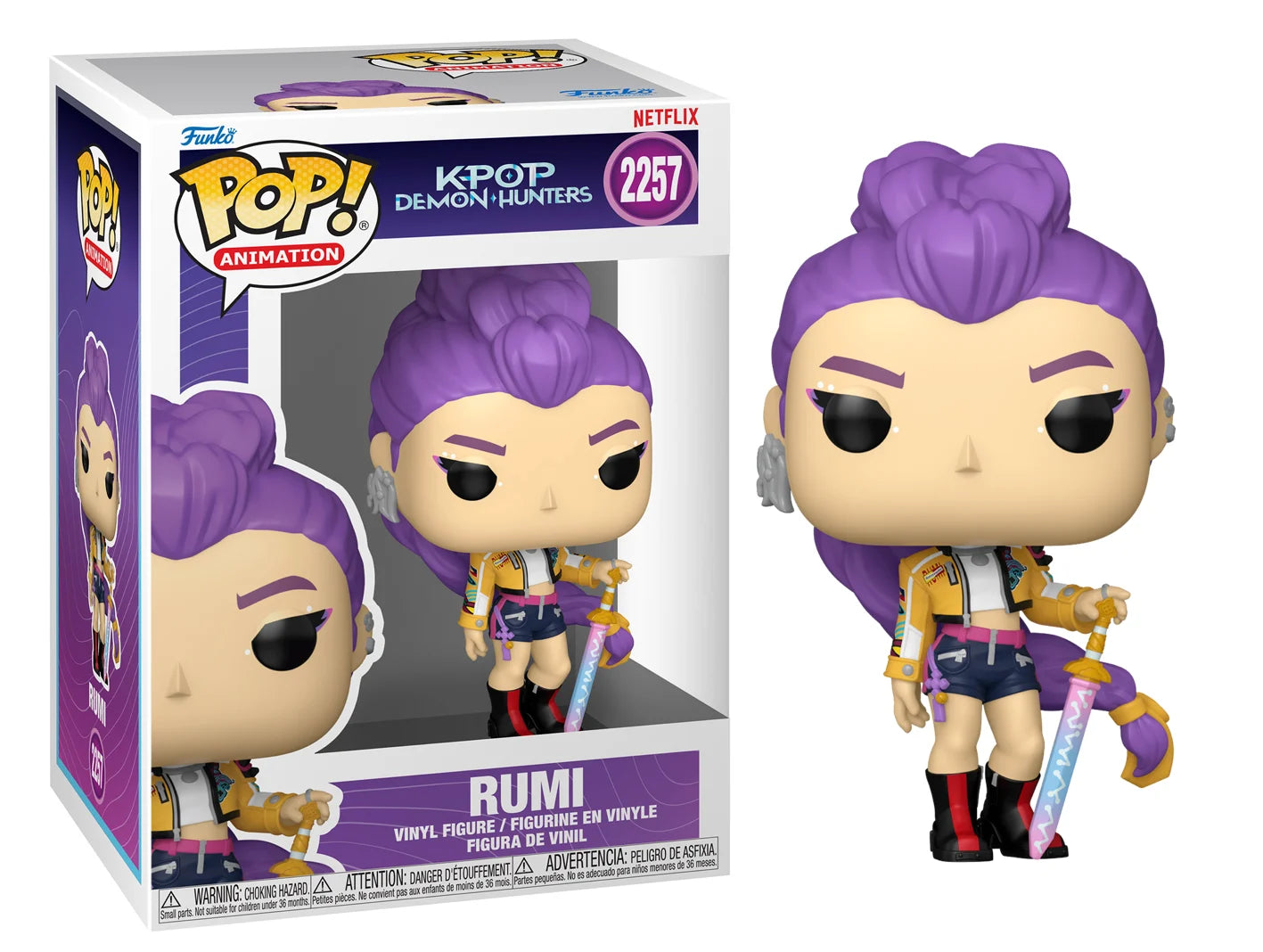 POP Kpop Demon Hunters Rumi 2257