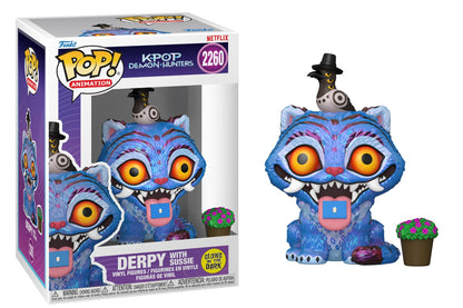 POP Kpop Demon Hunters Derpy with sussie GITD 2260