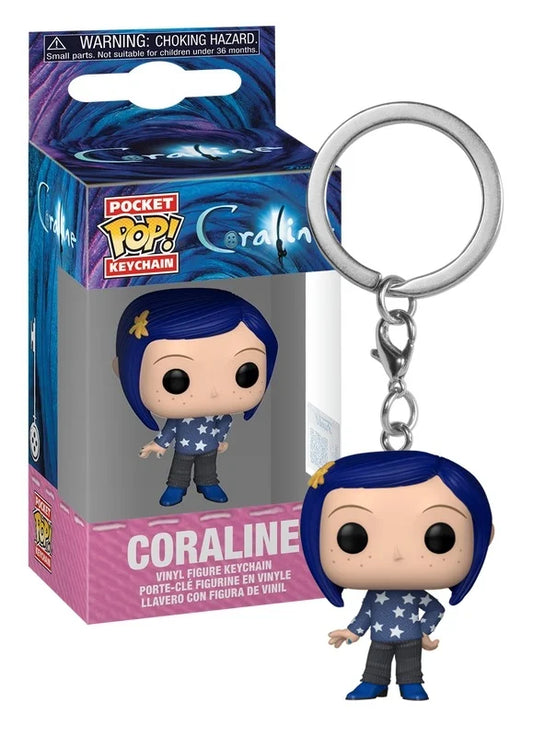 Porta Chaves Coraline