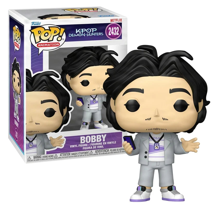 POP Kpop Demon Hunters Bobby 2432