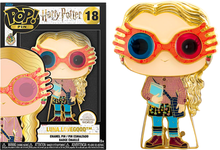 Pins POP Harry Potter Luna Lovegood 18