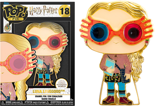 Pins POP Harry Potter Luna Lovegood 18
