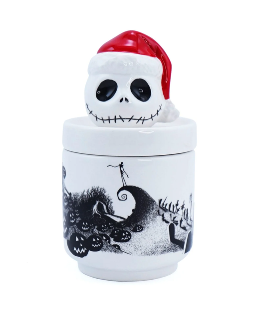 Caixa ceramica Nbx Jack Skellington