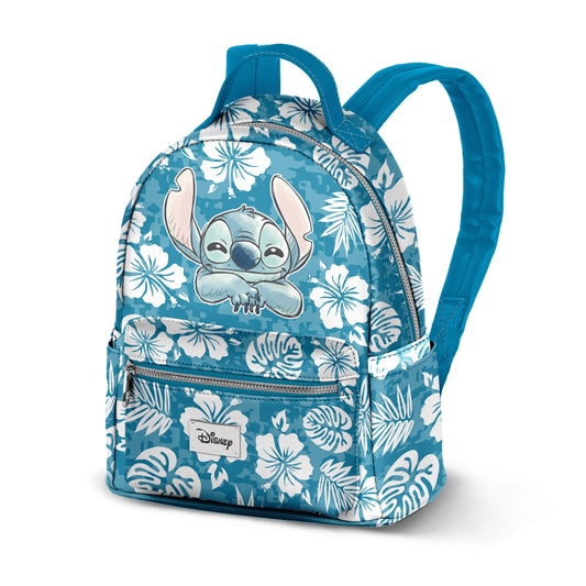 Mochila Stitch Azul 27cm