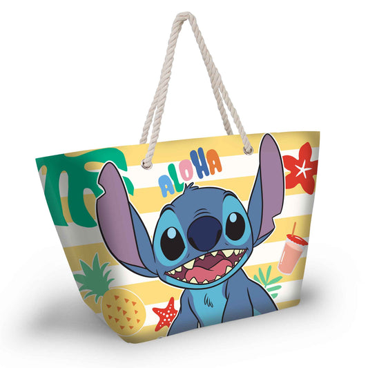 Bolsa de praia Stitch