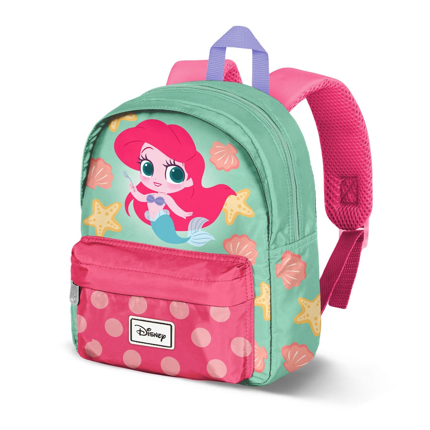 Mochila Ariel Pequena Sereia