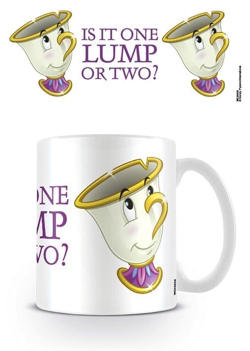 Mug Bela e o monstro Zip