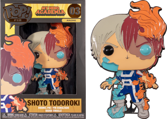 Pins POP My Hero Academia Todoroki 03