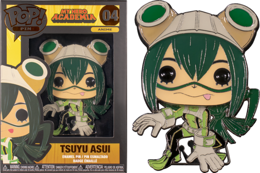 Pins POP My Hero Academia Tsuyu Asui 04