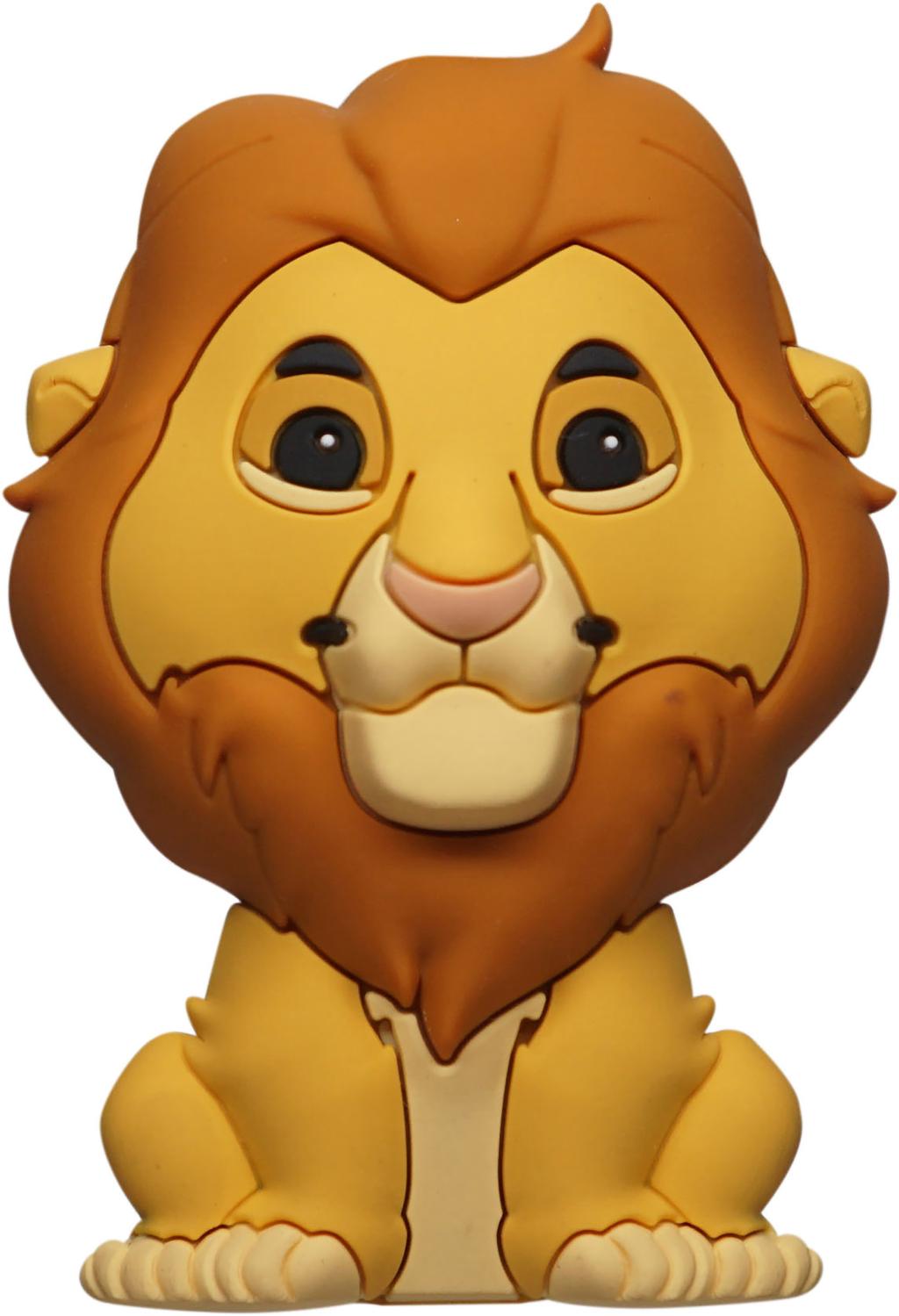 Iman 3D Rei Leao Mufasa