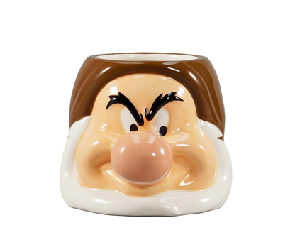 Mug Branca de neve zangado