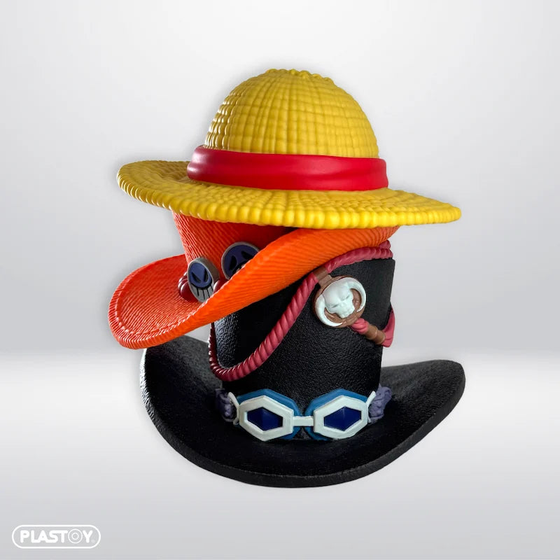 Mealheiro One PIece Chapeu 16cm