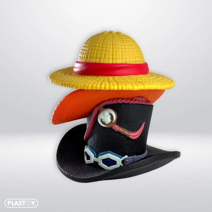 Mealheiro One PIece Chapeu 16cm