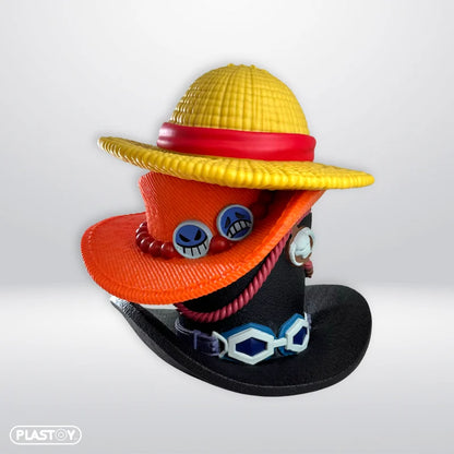 Mealheiro One PIece Chapeu 16cm