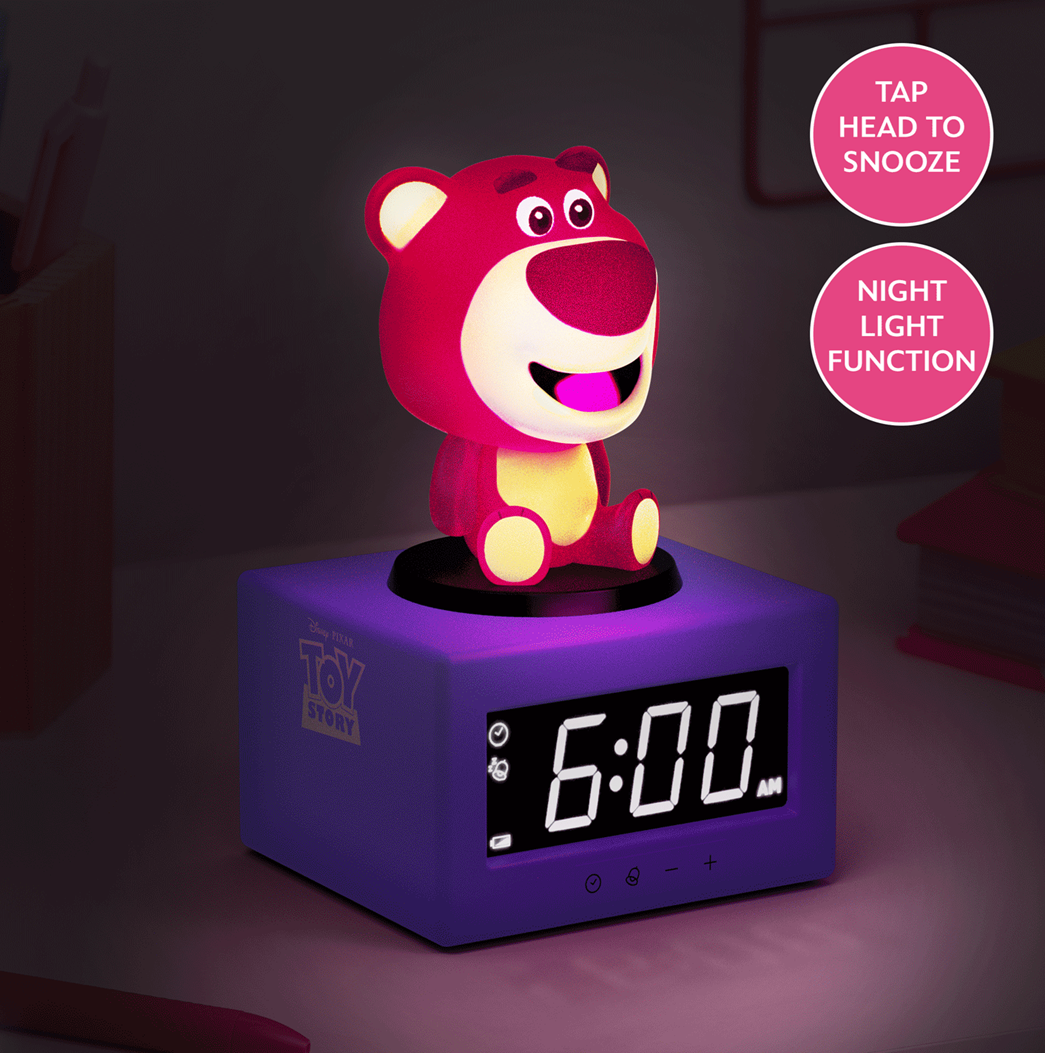 Despertador Lotso 12cm
