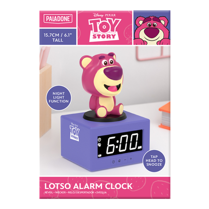 Despertador Lotso 12cm