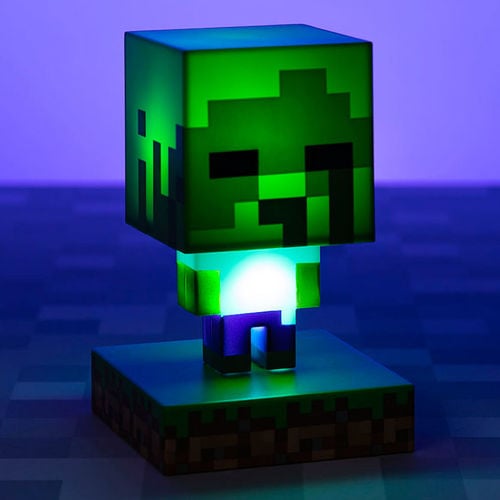 Lampada Minecraft Zombie