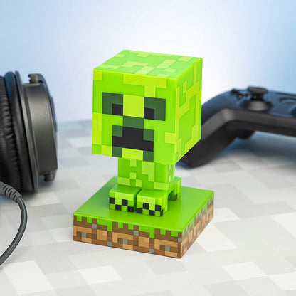 Lampada Minecraft Creeper